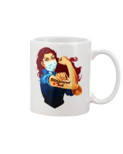 Redhead Ultrasound Tech Strong Women Pandemic Mug tile