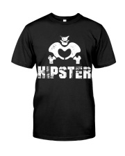 Hipster Surgeon Funny Surgery Gift Classic T-Shirt front