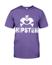 Hipster Surgeon Funny Surgery Gift Premium Fit Mens Tee tile