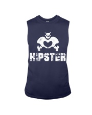 Hipster Surgeon Funny Surgery Gift Sleeveless Tee tile