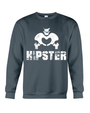 Hipster Surgeon Funny Surgery Gift Crewneck Sweatshirt tile