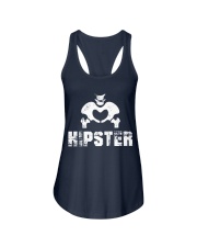 Hipster Surgeon Funny Surgery Gift Ladies Flowy Tank tile