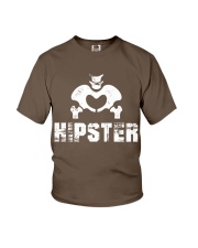 Hipster Surgeon Funny Surgery Gift Youth T-Shirt tile