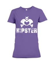 Hipster Surgeon Funny Surgery Gift Premium Fit Ladies Tee tile