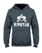 Hipster Surgeon Funny Surgery Gift Hooded Sweatshirt tile