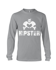 Hipster Surgeon Funny Surgery Gift Long Sleeve Tee tile