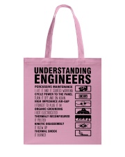 Understanding Engineers Funny Engineering Gift Tote Bag tile