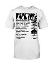 Understanding Engineers Funny Engineering Gift Premium Fit Mens Tee tile