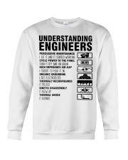 Understanding Engineers Funny Engineering Gift Crewneck Sweatshirt tile