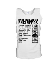 Understanding Engineers Funny Engineering Gift Unisex Tank tile
