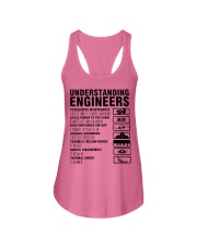 Understanding Engineers Funny Engineering Gift Ladies Flowy Tank tile