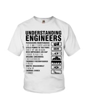 Understanding Engineers Funny Engineering Gift Youth T-Shirt tile