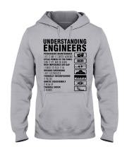 Understanding Engineers Funny Engineering Gift Hooded Sweatshirt front