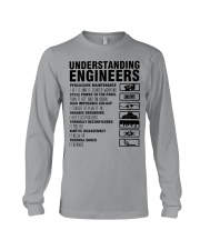 Understanding Engineers Funny Engineering Gift Long Sleeve Tee tile
