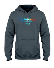 VU Meter Vintage Old Man Audio Engineer Hooded Sweatshirt tile