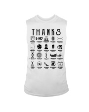 Thanks Science Famous Scientist History Gift Sleeveless Tee tile