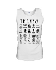 Thanks Science Famous Scientist History Gift Unisex Tank tile