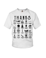 Thanks Science Famous Scientist History Gift Youth T-Shirt tile