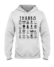 Thanks Science Famous Scientist History Gift Hooded Sweatshirt tile