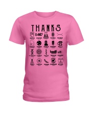 Thanks Science Famous Scientist History Gift Ladies T-Shirt tile