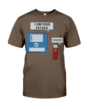 USB Floppy Disk Computer Science Storage Classic T-Shirt tile