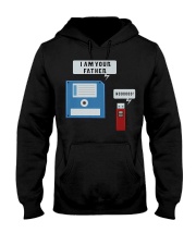 USB Floppy Disk Computer Science Storage Hooded Sweatshirt front