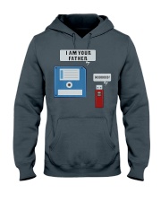 USB Floppy Disk Computer Science Storage Hooded Sweatshirt tile