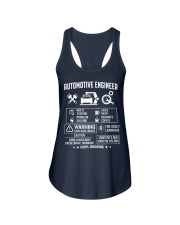 Multi Tasking Automotive Engineer Ladies Flowy Tank tile