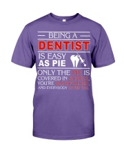 Being A Dentist Is Easy As Pie Premium Fit Mens Tee thumbnail