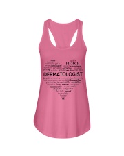 Loving Kind Me Dermatologist Ladies Flowy Tank tile