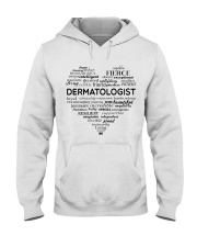 Loving Kind Me Dermatologist Hooded Sweatshirt front