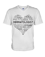 Loving Kind Me Dermatologist V-Neck T-Shirt tile