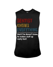 Dentist Knows Everything Sleeveless Tee tile