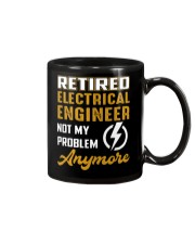 Retired Electrical Engineer Not My Problem Mug tile