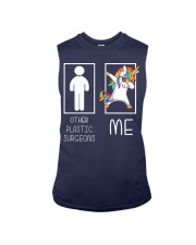 Other Plastic Surgeons Me Dabbing Sleeveless Tee tile
