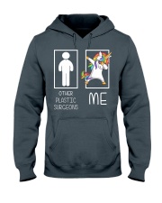 Other Plastic Surgeons Me Dabbing Hooded Sweatshirt tile