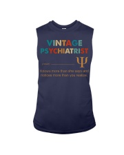 Vintage Psychiatrist Know More Than She Says Sleeveless Tee thumbnail
