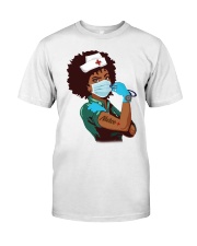 Black Nurse Strong Gift For Strong Black Women Premium Fit Mens Tee tile