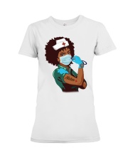Black Nurse Strong Gift For Strong Black Women Premium Fit Ladies Tee tile