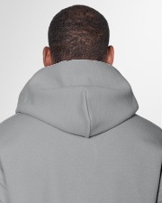Off Duty Pharmacy Symbol Snake Funny Pharmacist Hooded Sweatshirt garment-hooded-sweatshirt-detail-back-hat-02