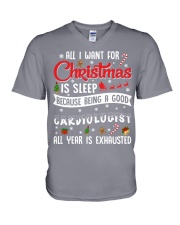 Good Cardiologist All Year V-Neck T-Shirt tile