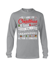 Good Cardiologist All Year Long Sleeve Tee tile