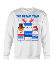 The Dream Team Propofol Midazolam Dex Crewneck Sweatshirt tile