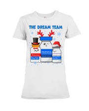 The Dream Team Propofol Midazolam Dex Premium Fit Ladies Tee tile