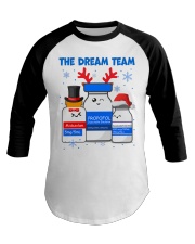 The Dream Team Propofol Midazolam Dex Baseball Tee tile