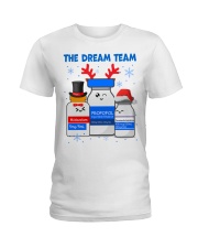 The Dream Team Propofol Midazolam Dex Ladies T-Shirt tile