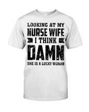 Looking At My Nurse Wife For Husband Premium Fit Mens Tee tile