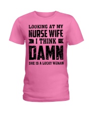 Looking At My Nurse Wife For Husband Ladies T-Shirt tile