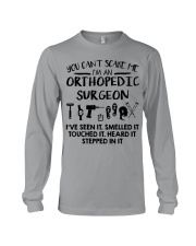 Orthopedic Surgeon You Can't Scare Me Halloween Long Sleeve Tee tile
