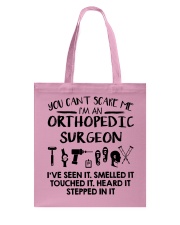 Orthopedic Surgeon You Can't Scare Me Halloween Tote Bag tile
